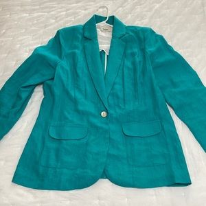 Neiman Marcus XL Blue Blazer